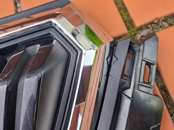 SKODA KAMIQ 19- Grill Cover Radar Original image 4