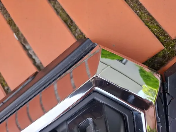 SKODA KAMIQ 19- Grill Cover Radar Original image 6