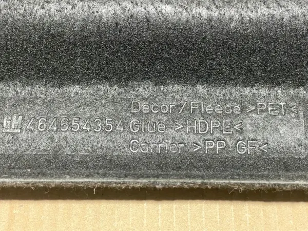 Étagre de coffre OPEL 13233538 pour Corsa D 3D image 8