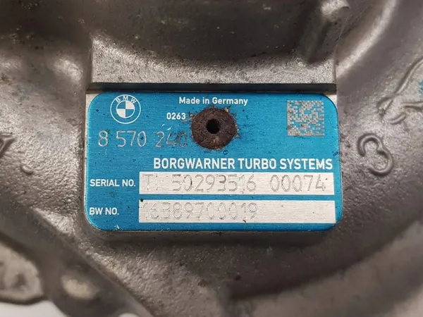 Turbocompresor BMW X5 G05 X6 G06 G30 B57 3.0d 8570240 image 7