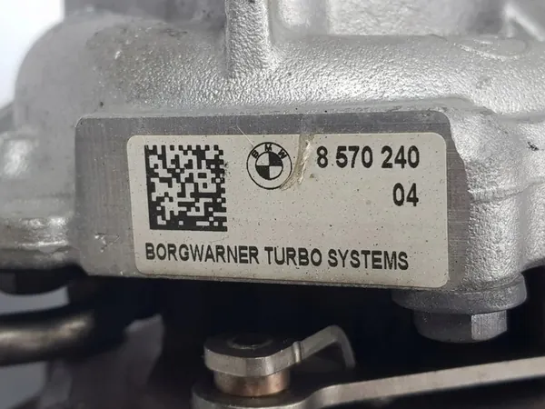 Turbocompresor BMW X5 G05 X6 G06 G30 B57 3.0d 8570240 image 8