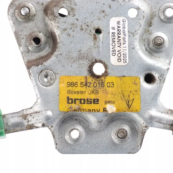 Mecanismo de Levantamento de Janela Direito Porsche Boxster 986 98654201603 image 7