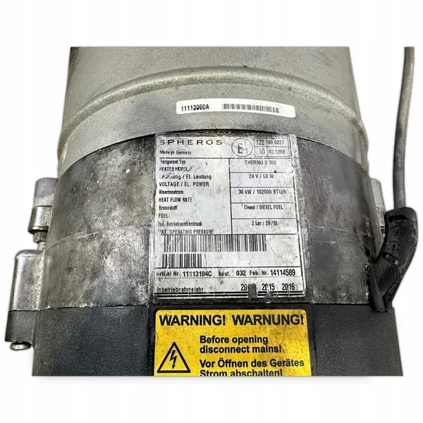 VOLVO Water Heater 22238376 image 5