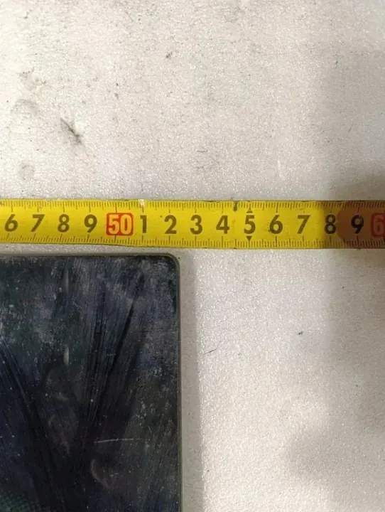 Ventana trasera izquierda usada OEM 43R004536 Mercedes Vito image 3