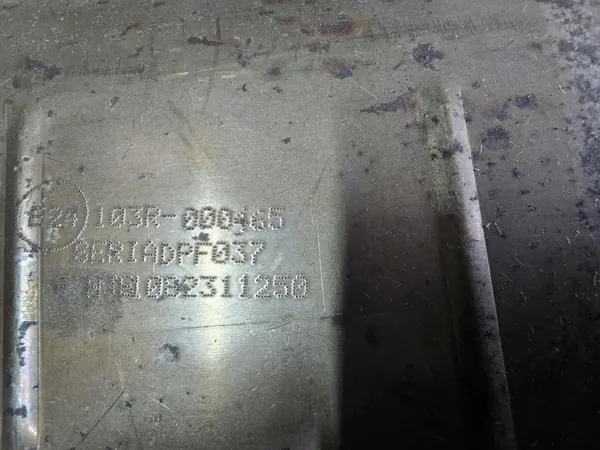 DPF-suodatin OEM 7E0131703 VW Transporter T5 2.0 TDI:lle image 3