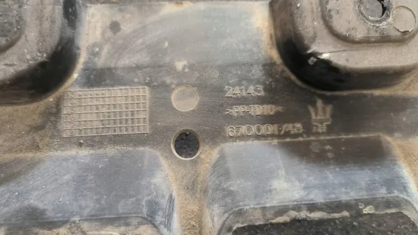 Motorplåt 670001748 Maserati Ghibli 2014 image 2