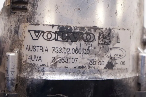 OEM 31353107 DRL Farol Para-choques Dianteiro Esquerdo Halogéneo image 6