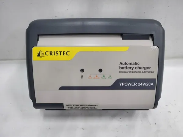 Cristec YPower 24/20A akkulaturi OEM YPO24-20OE image 2