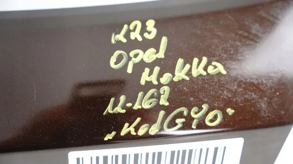 OEM 371116937 Heckklappengriffblende Opel Mokka 12-16 image 3