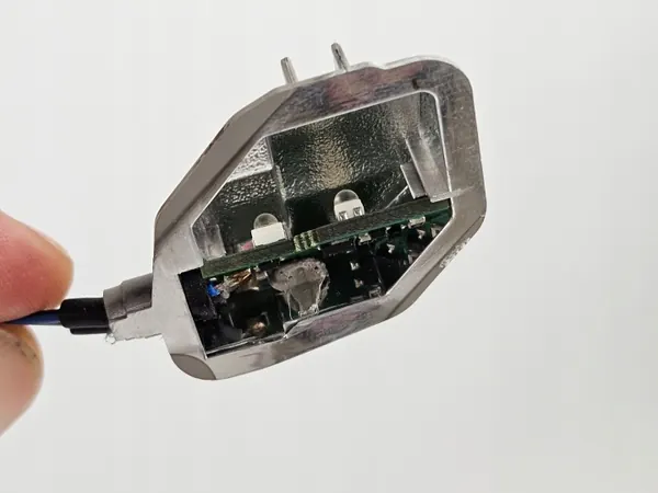 Nissan OE 212831894 LED Bliss Espelho Direito Usado image 3