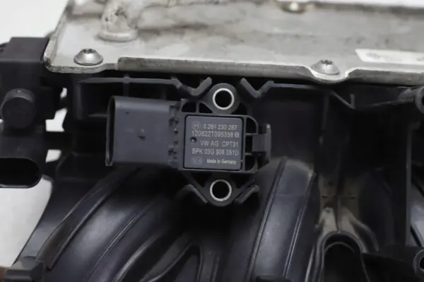 Colector de admisión OEM 03F145749B para SEAT LEON 1.2L image 8