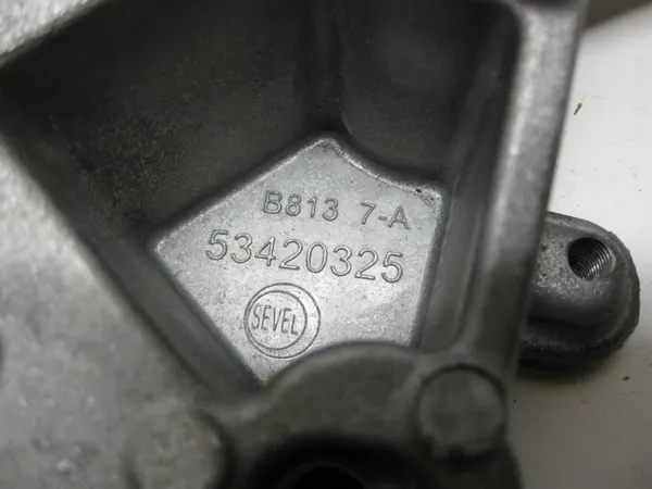 DUCATO 2.3 14- Support Boîte 53420325 OEM image 4