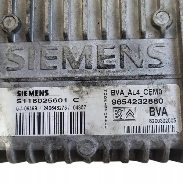 Gebruikte Citroen Versnellingsbakcomputer OEM 9654232880 image 4