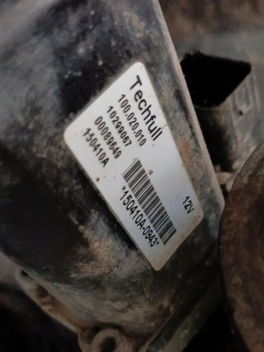 Redutor caixa Jeep Renegade 1.4 Multiair OEM 10303515 image 3