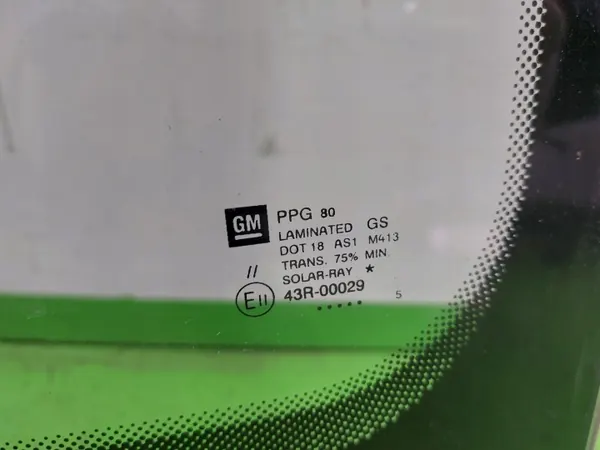 Frontscheibe OEM Szyba MERIVA für Opel Meriva A image 3
