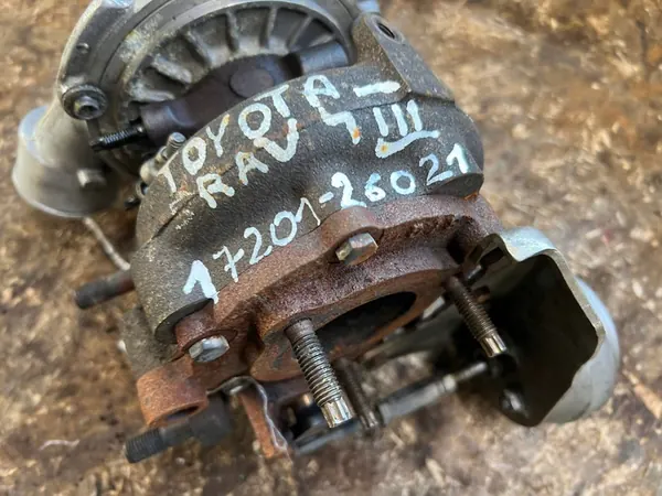 Núcleo de Turbo, Toyota 2.2 D-4D, 17201-26021 image 2