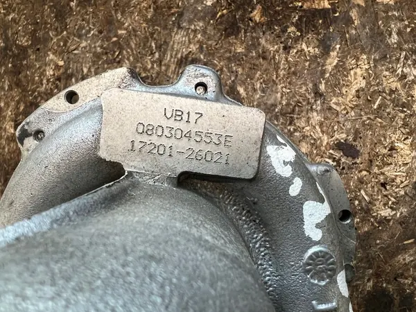 Núcleo de Turbo, Toyota 2.2 D-4D, 17201-26021 image 3