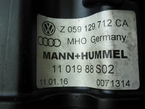 Coletor de admissão AUDI A5 2.7 TDI V6 CGK 059129712CA image 6