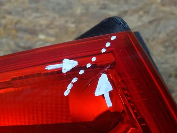 AUDI A4 B8 8K Berlina Luz Trasera Izquierda 12-15 8K5945095AA image 4