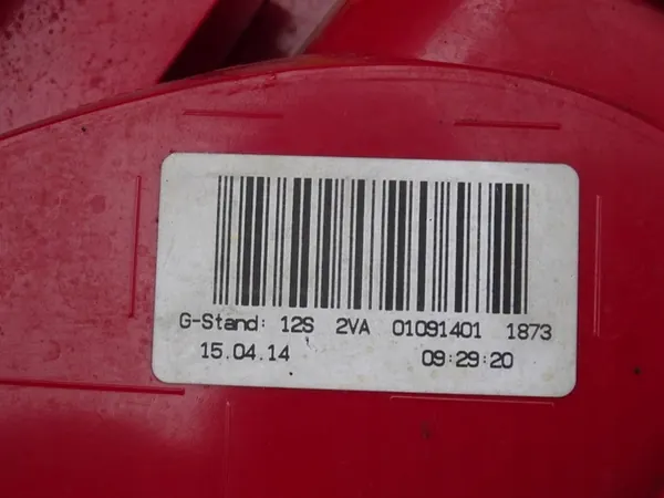 AUDI A4 B8 8K Berlina Luz Trasera Izquierda 12-15 8K5945095AA image 6