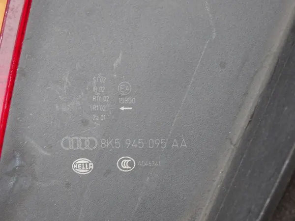 AUDI A4 B8 8K Berlina Luz Trasera Izquierda 12-15 8K5945095AA image 7