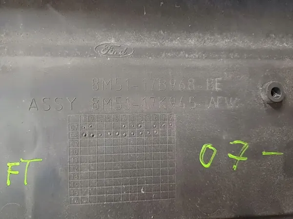 Grille de pare-chocs avant Focus II Lift 07 8M51-17B968-BE image 3