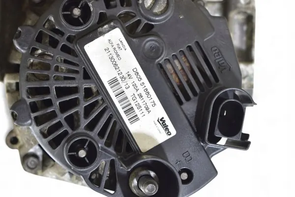 Vaihtovirtageneraattori FIAT PUNTO ALFA MITO CITROEN NEMO 1.3 D 51880175 image 5