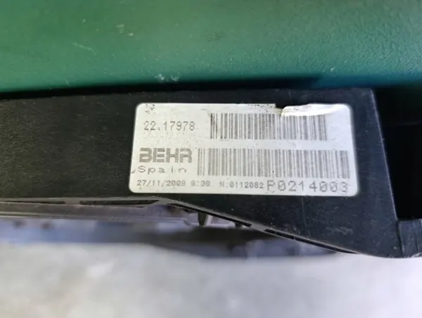 Kylarfläktkåpa OEM A6395050955 för Mercedes Vito image 3