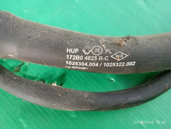 Tube de remplissage AdBlue OEM 172B04825R pour Renault Master image 4