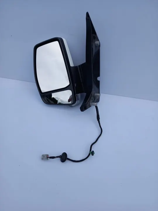 Vasen Sähkösanko Musta Ford Transit Custom 13-17 image 2