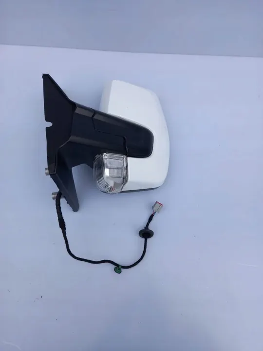 Vasen Sähkösanko Musta Ford Transit Custom 13-17 image 3