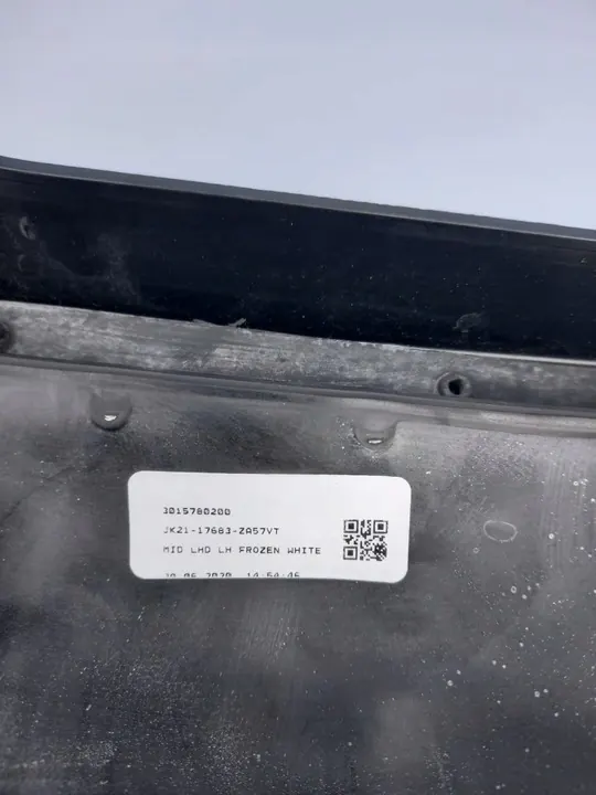 Vasen Sähkösanko Musta Ford Transit Custom 13-17 image 7