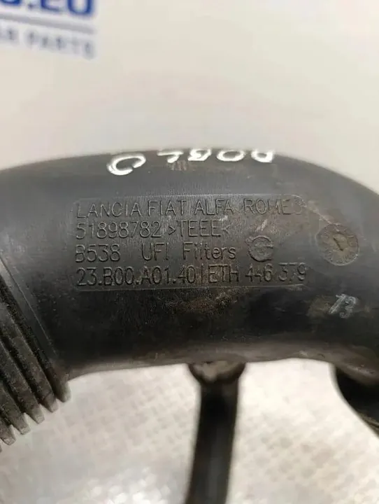 Tubo de admissão Fiat Doblo II 1.6 M-JET 51898782 image 4