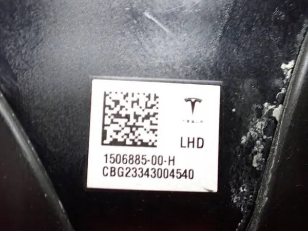 OEM 1516255-00-E Garniture Pilier Portière Gauche Tesla Y image 6