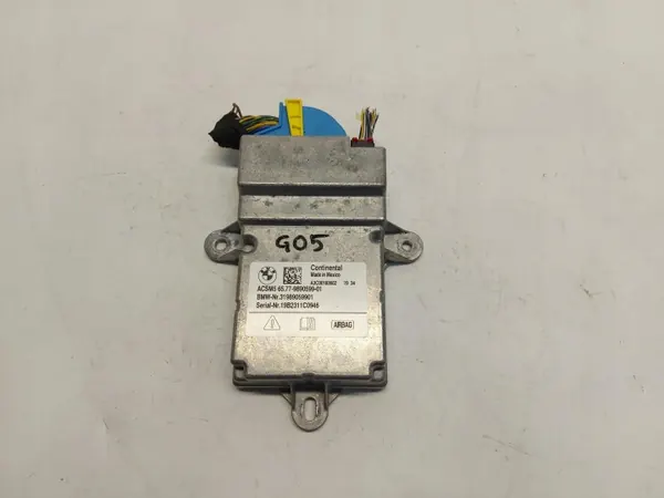 Styrmodul BMW X5 G05 3.0d 2019 OEM 9890599 image 2