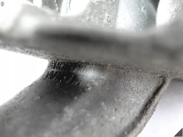 BMW 5 G30 G31 6 G32 8 G15 G16 Support Stabilisateur Droit Arrière image 10