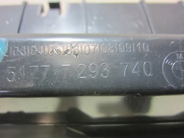 BMW 3 F34 Oikea Liukukisko Kiinnityssarja OEM image 5