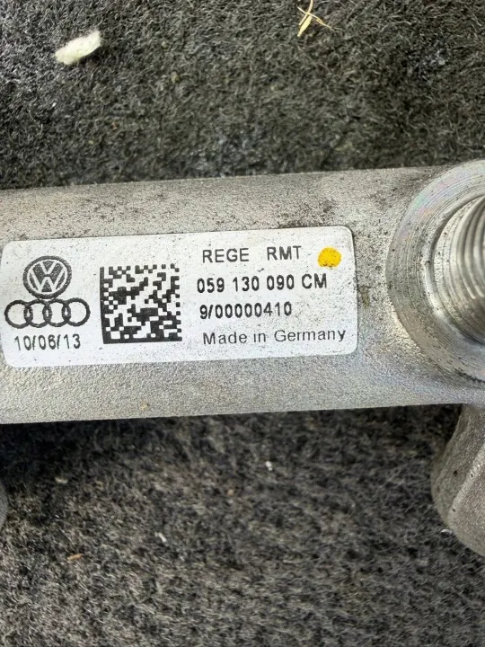 OEM 059130090CM Rampe d'injection Audi A6 S6 C7 4G image 5