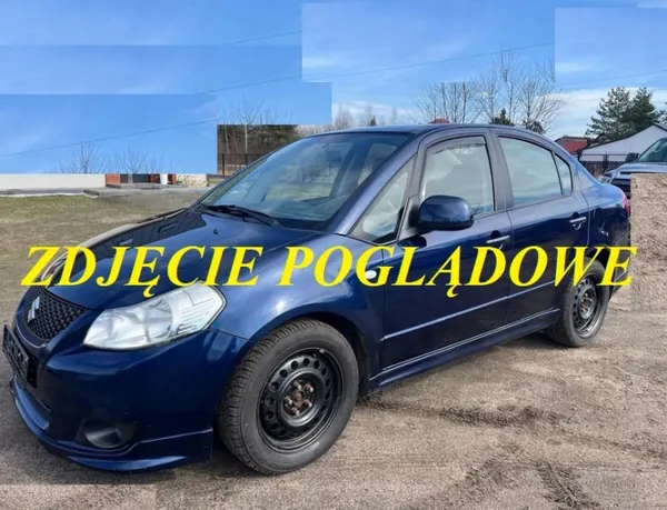 Support ISOFIX Suzuki SX4 2006-2014 Pièce OEM image 10