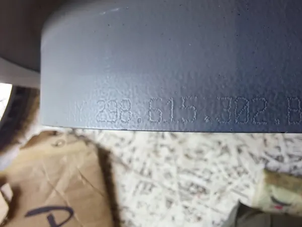 Disco de Freio Direito Frontal Porsche Panamera image 4