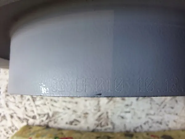 Disco de Freio Direito Frontal Porsche Panamera image 5