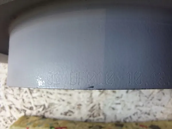 Disco de Freio Direito Frontal Porsche Panamera image 6