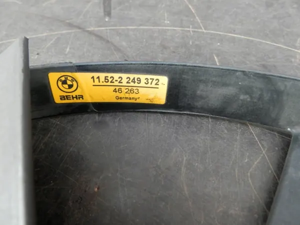 Viskoosisi Kytkin Tuuletin OEM 2249216 2249372 BMW 3 E46 image 4