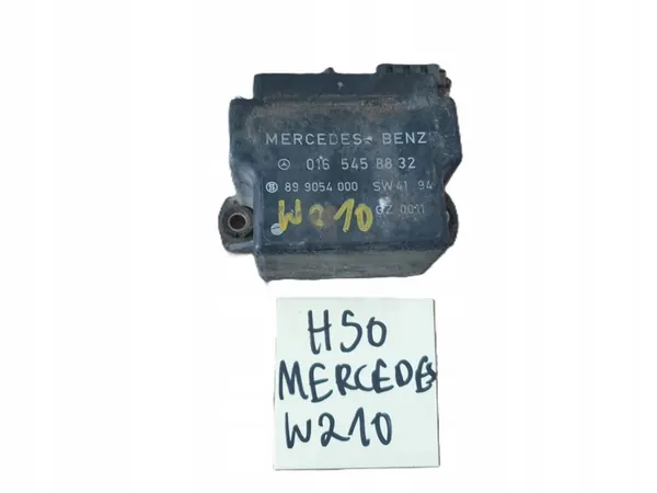 MERCEDES W210 Gloeiplug relaismodule A0165458832 image 1