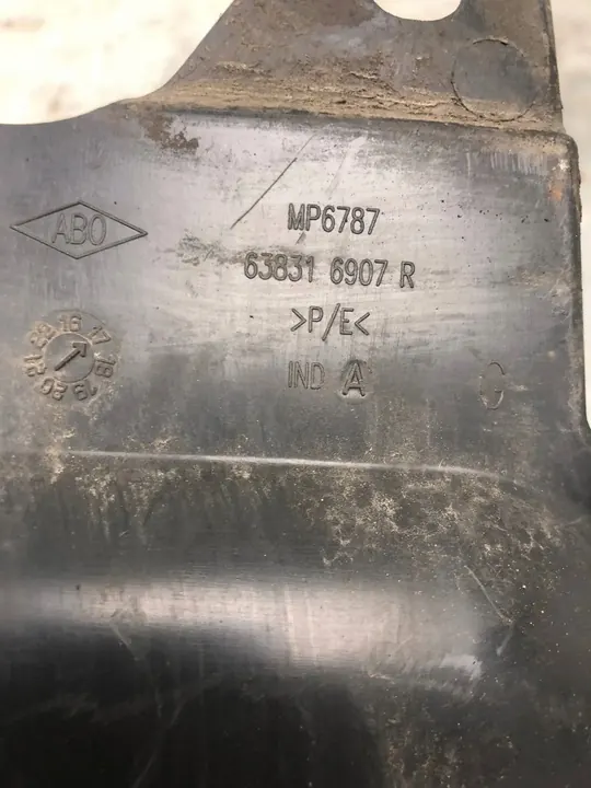 Vasen Etuhelma Dacia Dokker image 3