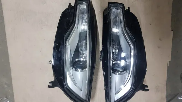 AUDI A6 4G C7 Scheinwerfer Links + Rechts OEM image 2