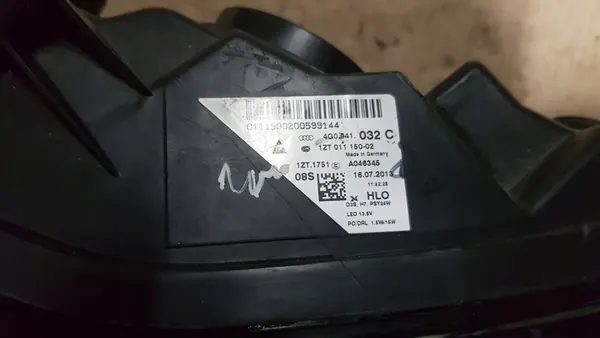 AUDI A6 4G C7 Scheinwerfer Links + Rechts OEM image 5