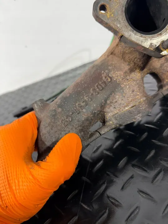Pakoputken keräin OEM G4D39430CB Jaguar XE/XF image 3