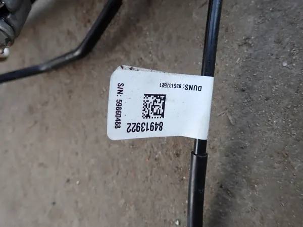 AC- & Värmeslangar OEM 84525737 Chevrolet Corvette C8 image 5