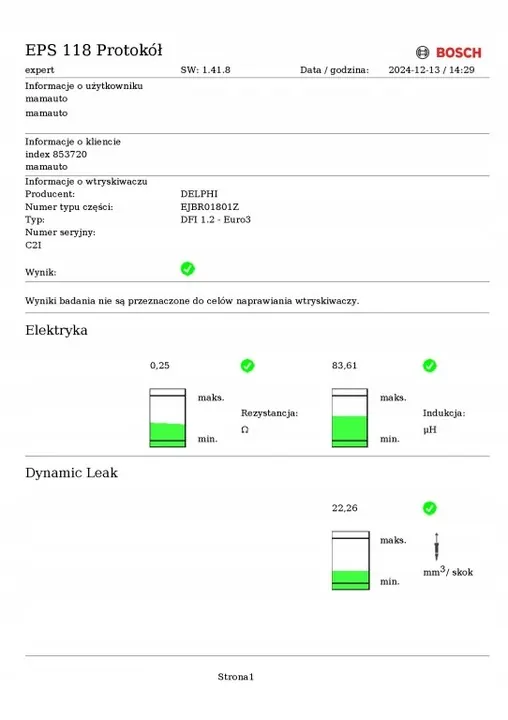 Renault OE 8200049873 Inyector image 3